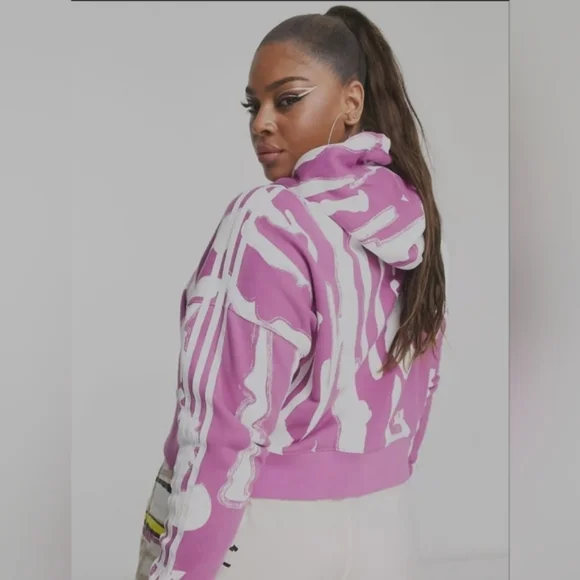 Adidas Thebe Magugu Hoodie - Picture 3 of 13